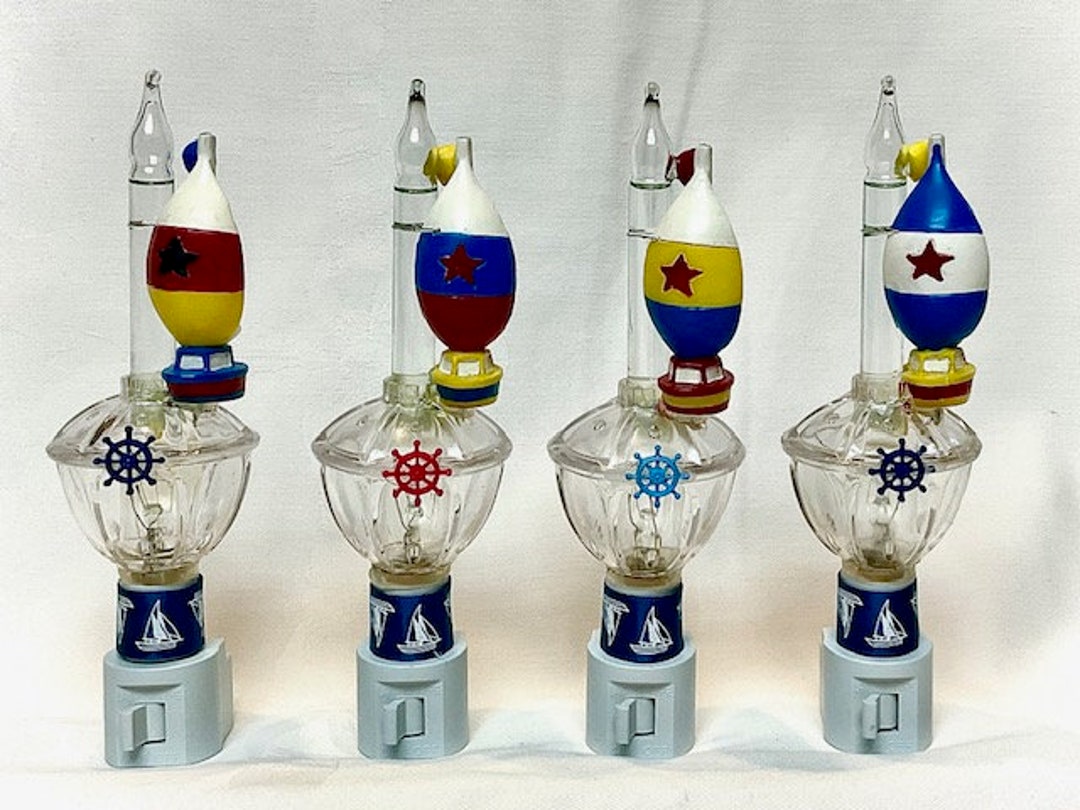 Sailboat Bubble Light Sailboat & Nautical Trim Bubble Lamp Horizontal