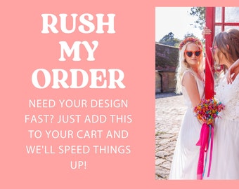 Rush My Order, Add on, Urgent Order,