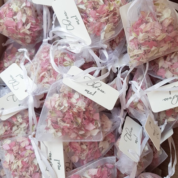 Biodegradable Wedding Confetti Etsy UK