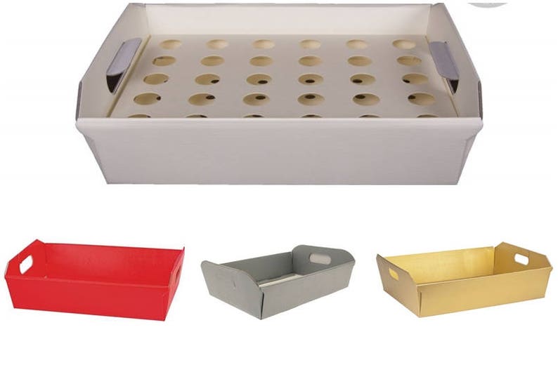 Confetti Cones Holder Tray for 30 Confetti cones gold Etsy