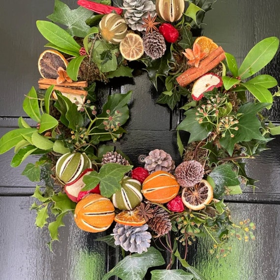35 Fruits D'eucalyptus Séchés Décoratifs - Pour Couronne De Noël, DIY, Décoration Festive - Multicolore