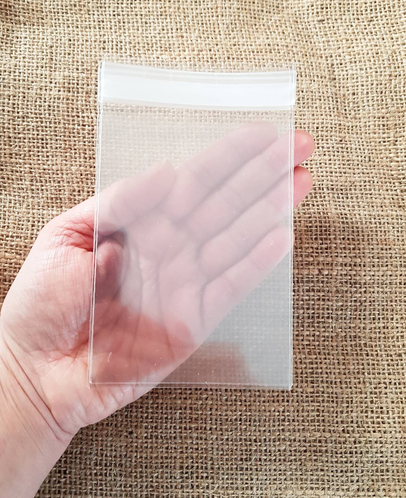 Biodegradable Cello Bags , Clear Eco Bag, Compostable, Confetti