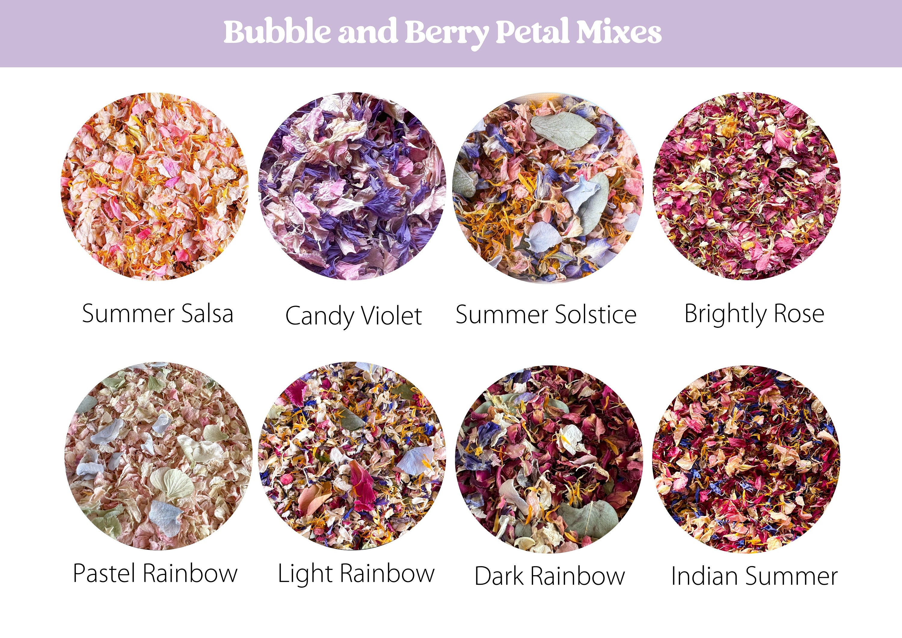 Wedding Petals Confetti - Pink Real Petals – Studio Pep