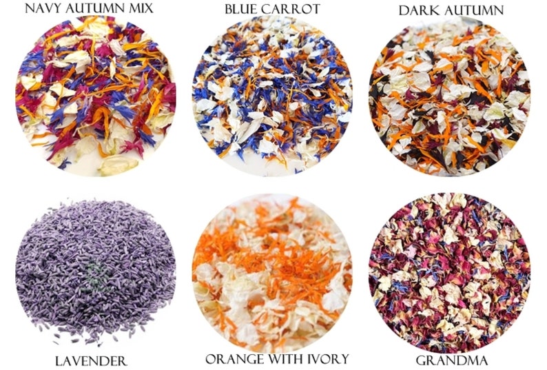 biodegradable flower girl petals