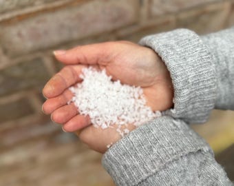 Biodegradable Fake SNOW - Water Soluble