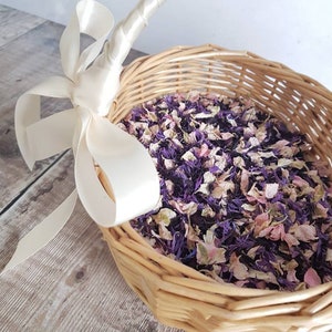 the range flower girl basket