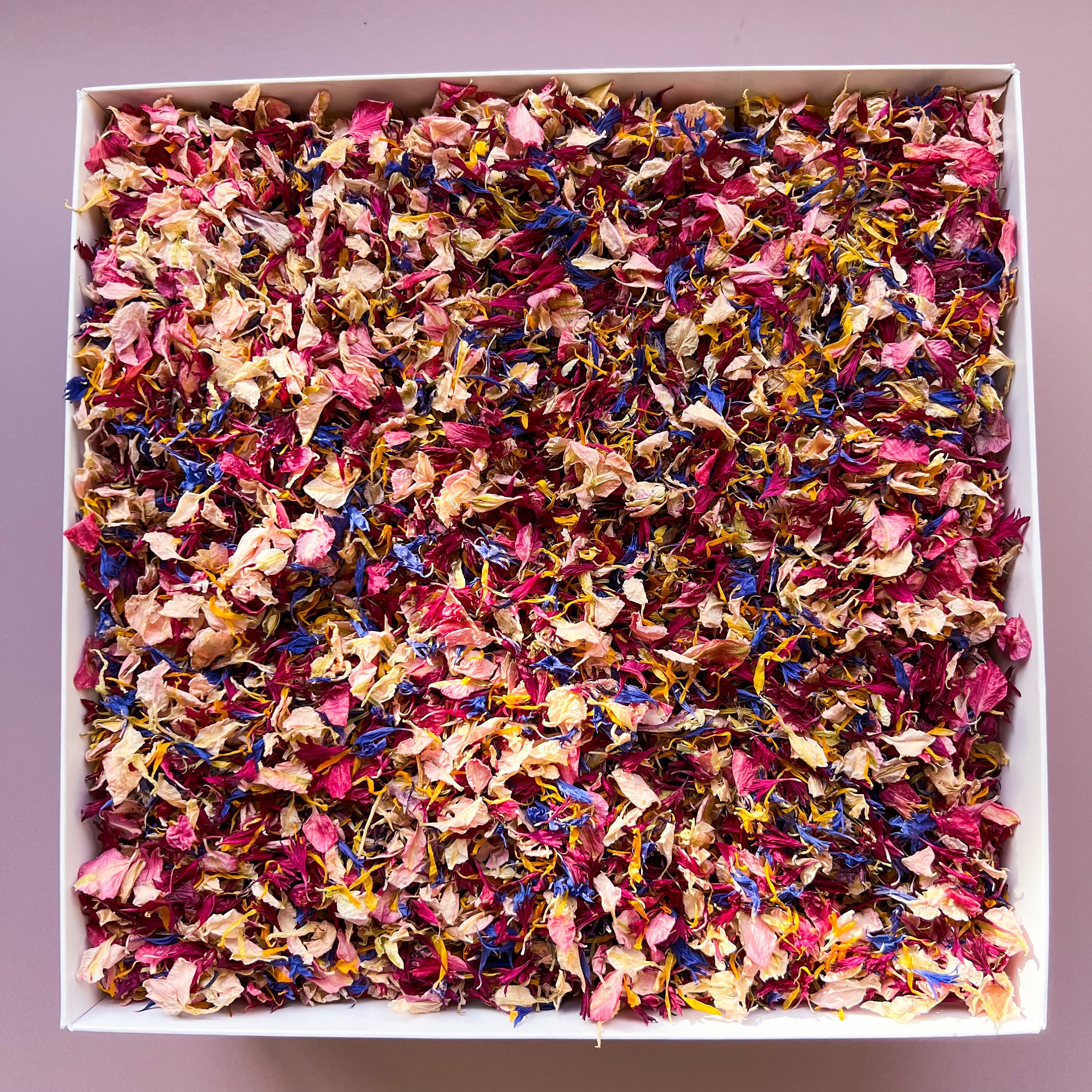 Dried Flower Petal Confetti Real Biodegradable Indian Summer Mix Etsy — free download