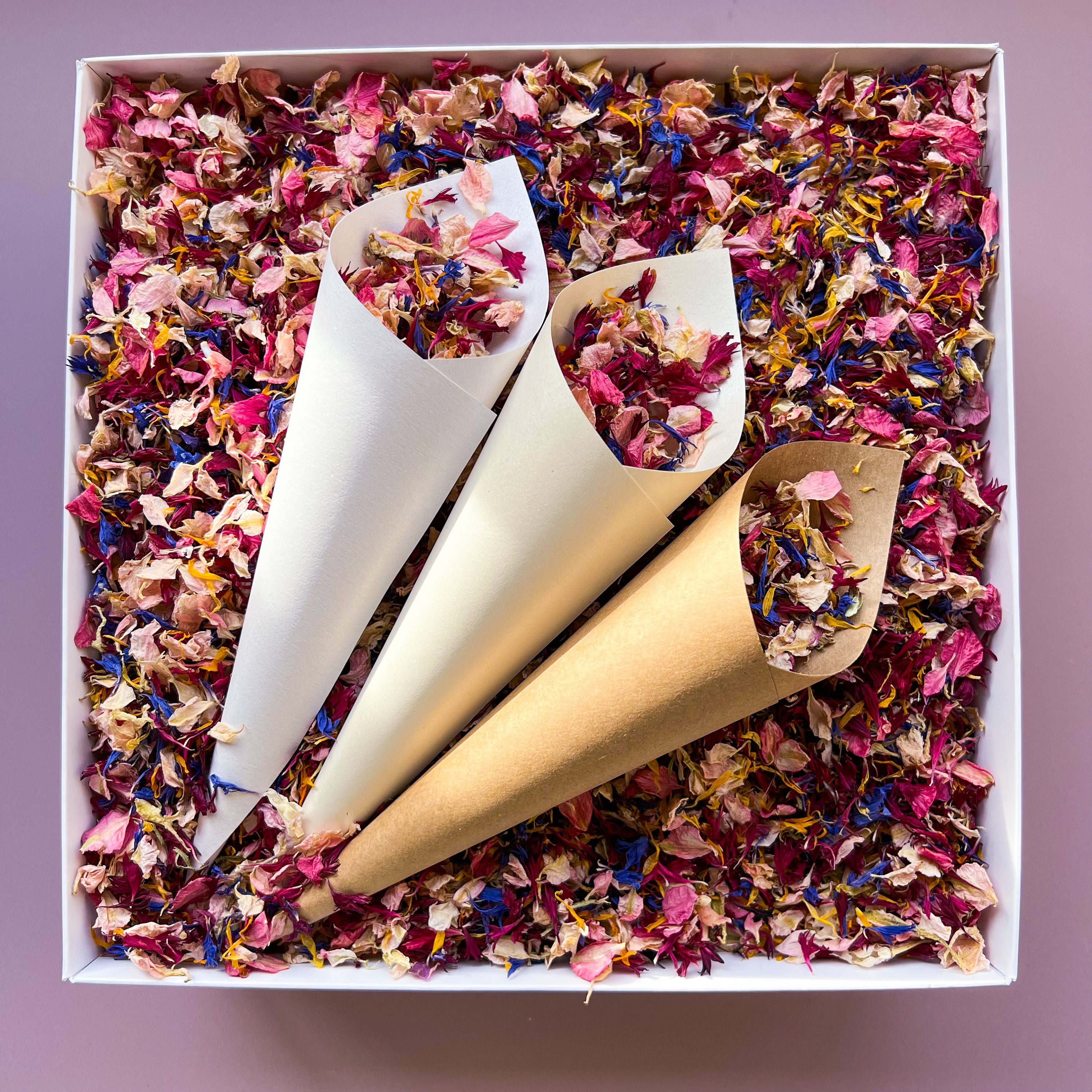 Dried Flower Petal Confetti Real Biodegradable Indian Summer Mix Etsy — free download