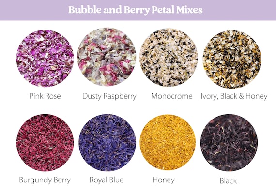 Confettis De Pétales De Rose, Pétales De Rose Pour Mariage