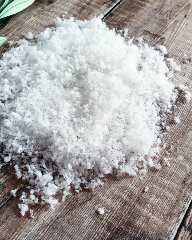 Biodegradable Fake SNOW Water Soluble Etsy