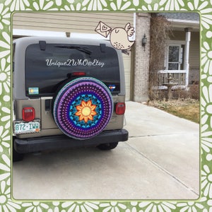Custom -Shine On Tire Cover~Sparetirecover