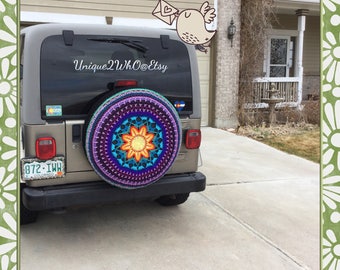 Custom -Shine On Tire Cover~Sparetirecover