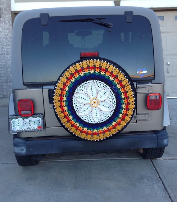 Custom Tire Cover My Happiness Spare Tire Coverwheel Etsy