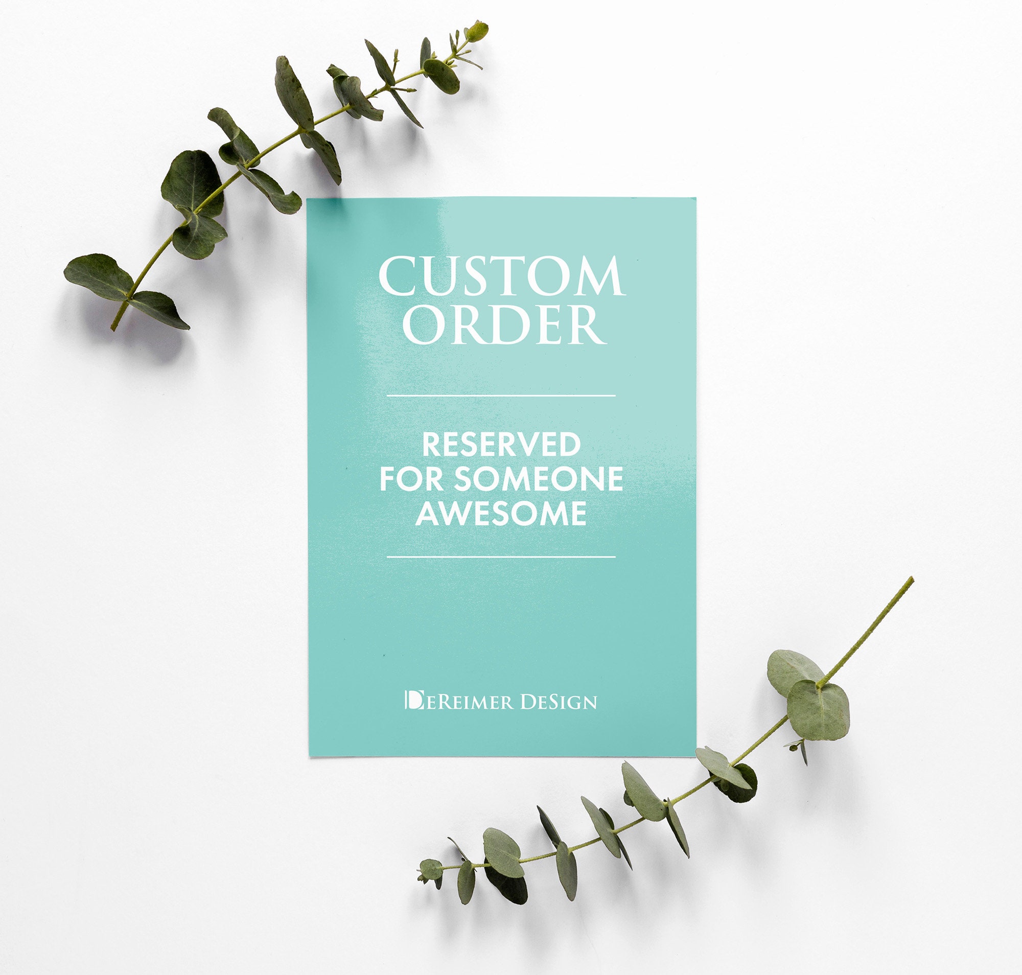 Custom Order For Jade Simons Etsy