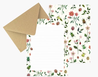 Kits Papier A Lettres Etsy Fr