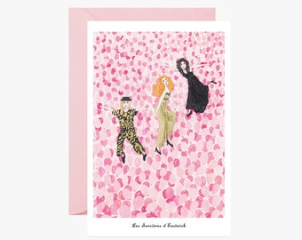 postcard, The Witches of Eastwick, little gift, home decor, children room, magic, christmas gift, greeting card, halloween