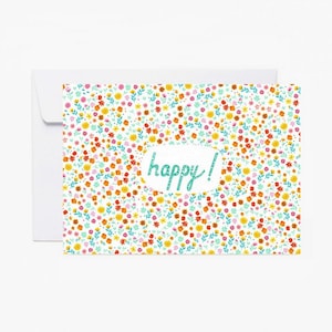 Greeting card, happy, sympathy card, postcard, card, holyday card, summer, stationery, carte,flowers, mother day, livraison gratuite france