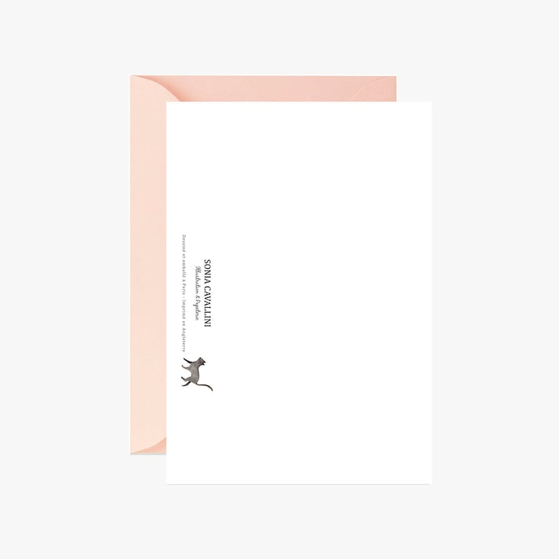 Card Girl Power Vintage Stationery Greeting Card Floral Etsy