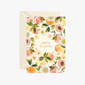 Cartes fantaisie, lot de 5 cartes carte postale, carte motif fleur, carte de vœux, célébration, carte à message, anniversaire, aquarelle image 4