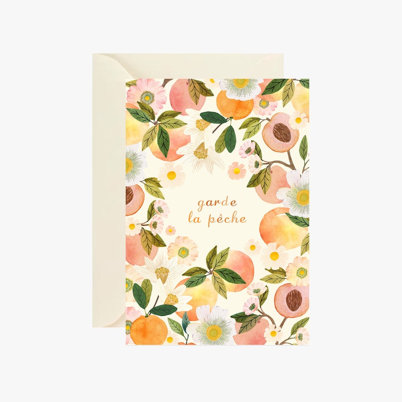 Cartes fantaisie, lot de 5 cartes carte postale, carte motif fleur, carte de vœux, célébration, carte à message, anniversaire, aquarelle image 4
