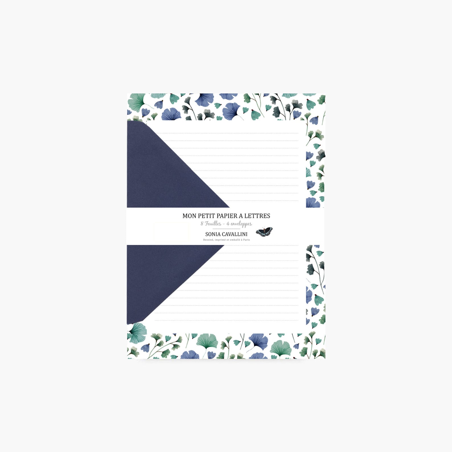 Letter Set Letter Writing Set Watercolor Flowers Etsy