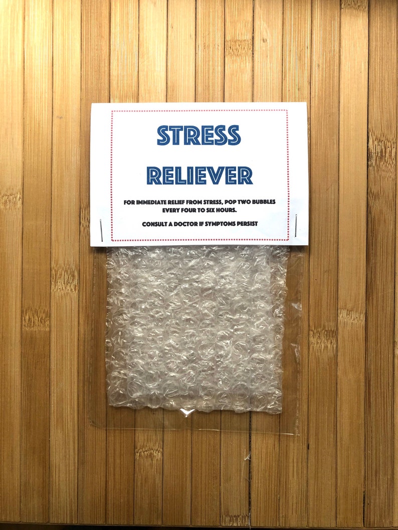 Stress Reliever Funny Adult Stocking Fillers Funny Adult Etsy