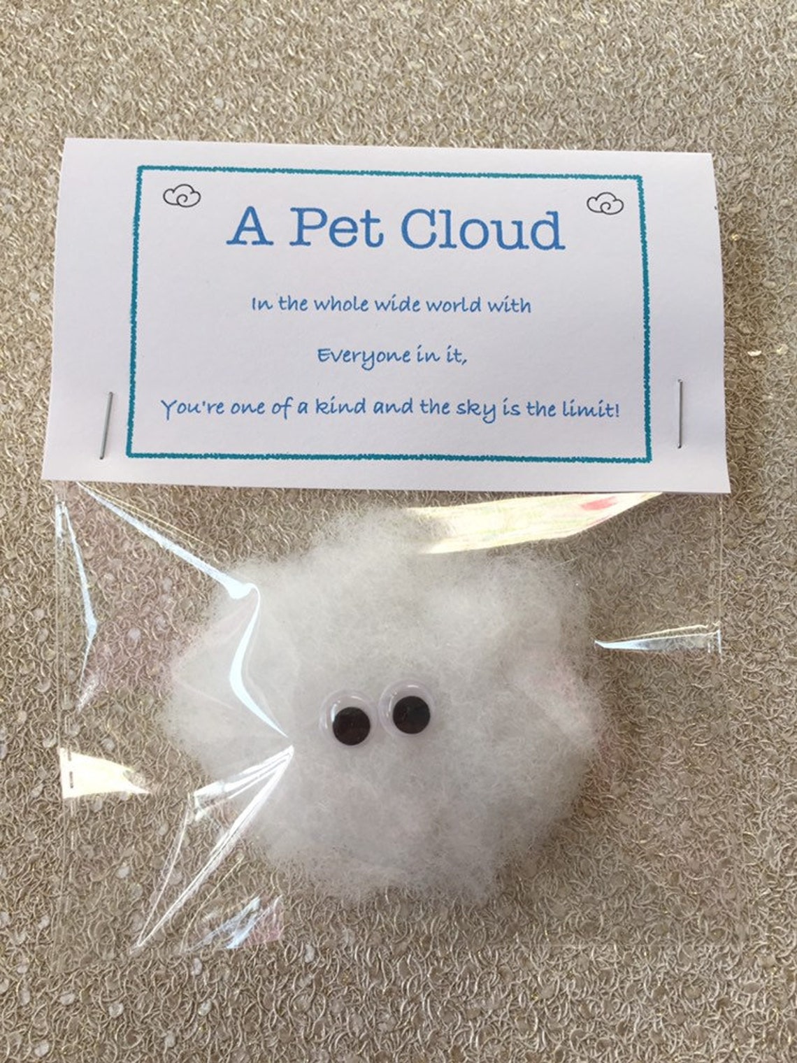 A Pet Cloud Funny Novelty Birthday Gift Funny Christmas Etsy