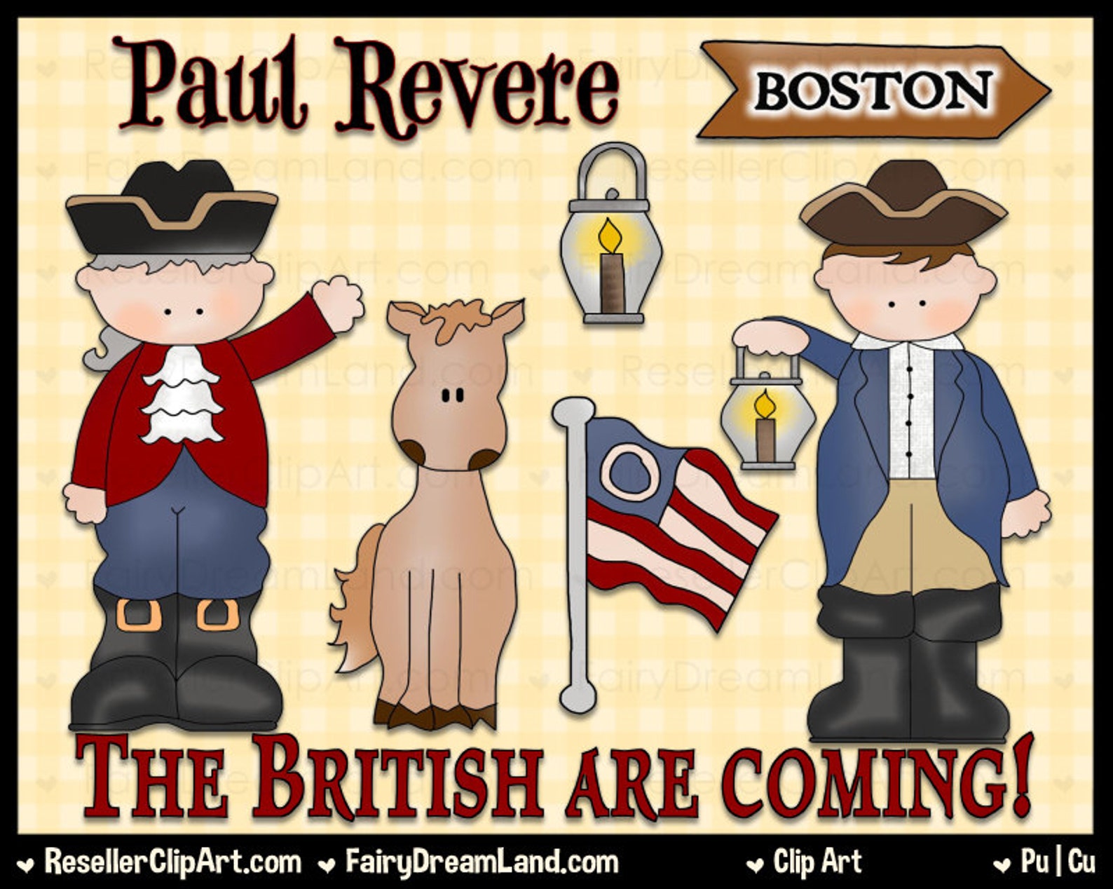 Paul Revere Digital Clip Art Commercial Use Graphic Image Png Clipart