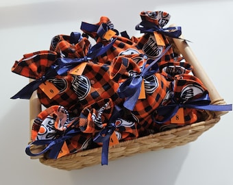 Edmonton Oilers Countdown-Kalender: Wiederverwendbares Adventsbeutel-Set mit Gameday-Pennies