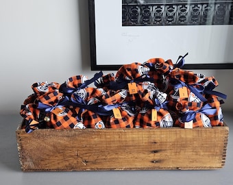 Edmonton Oilers Adventskalender: Handgemachter wiederverwendbarer Weihnachts-Countdown mit Spieltags-Pennies