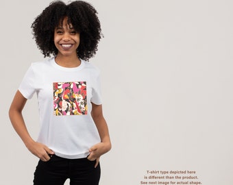 Graphic and Colourful Pattern - Unisex Softstyle T-Shirt