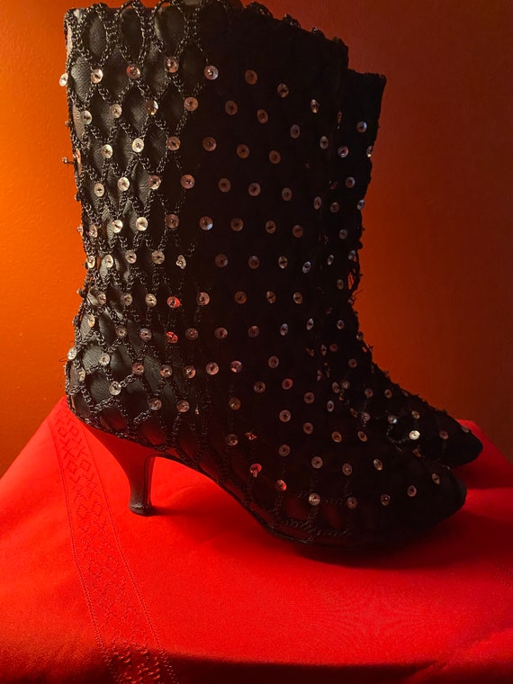 Madonna boots