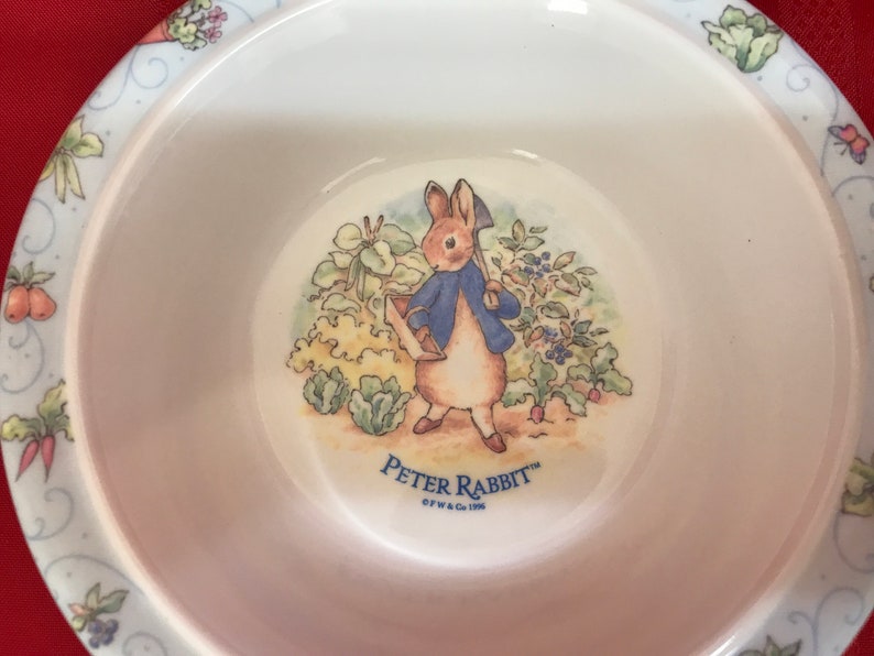 Peter Rabbit Child/'s Bowl by Eden