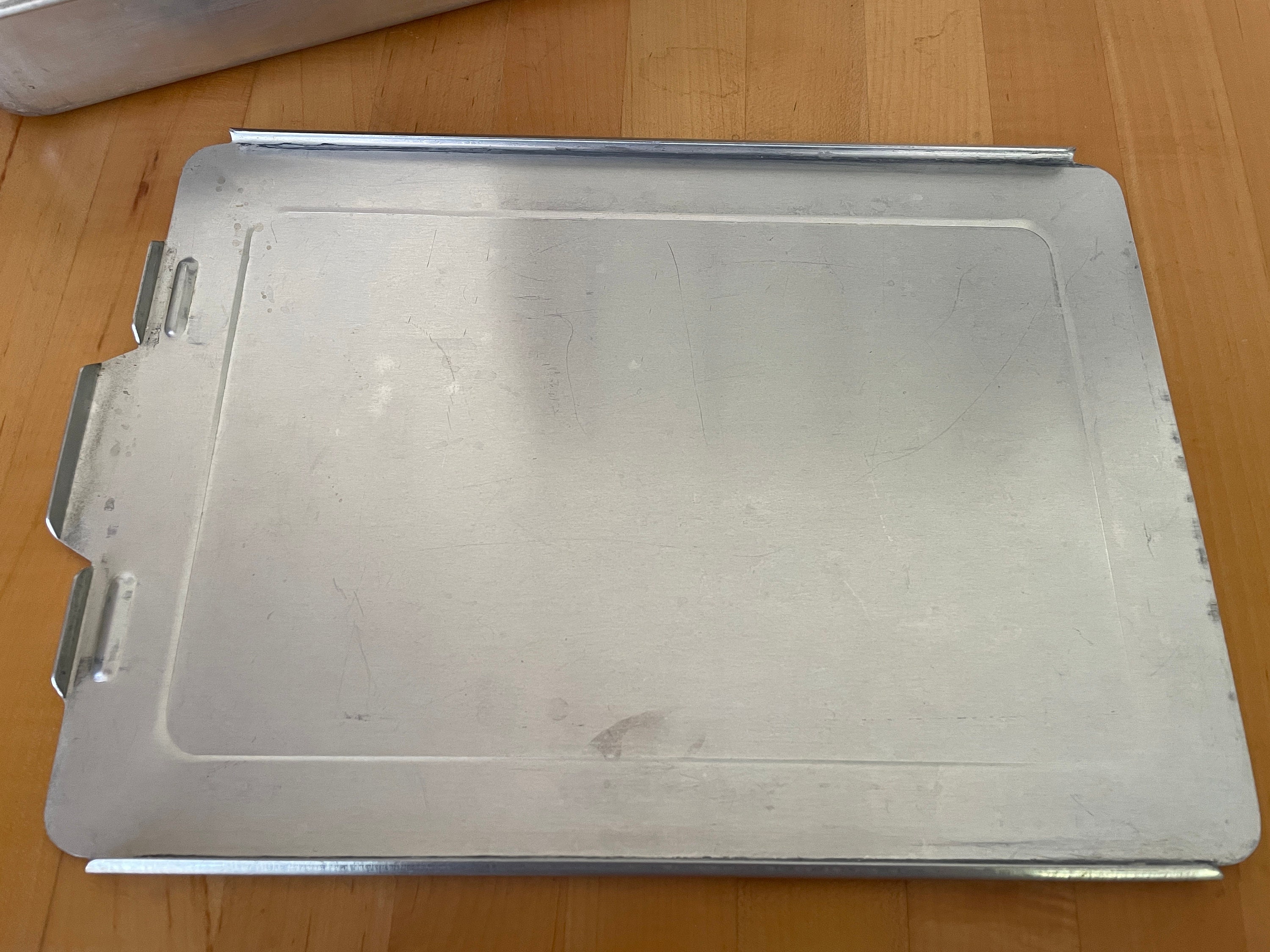 Vintage Mirro Aluminum Cake Pan with Slide on Lid 13 Etsy