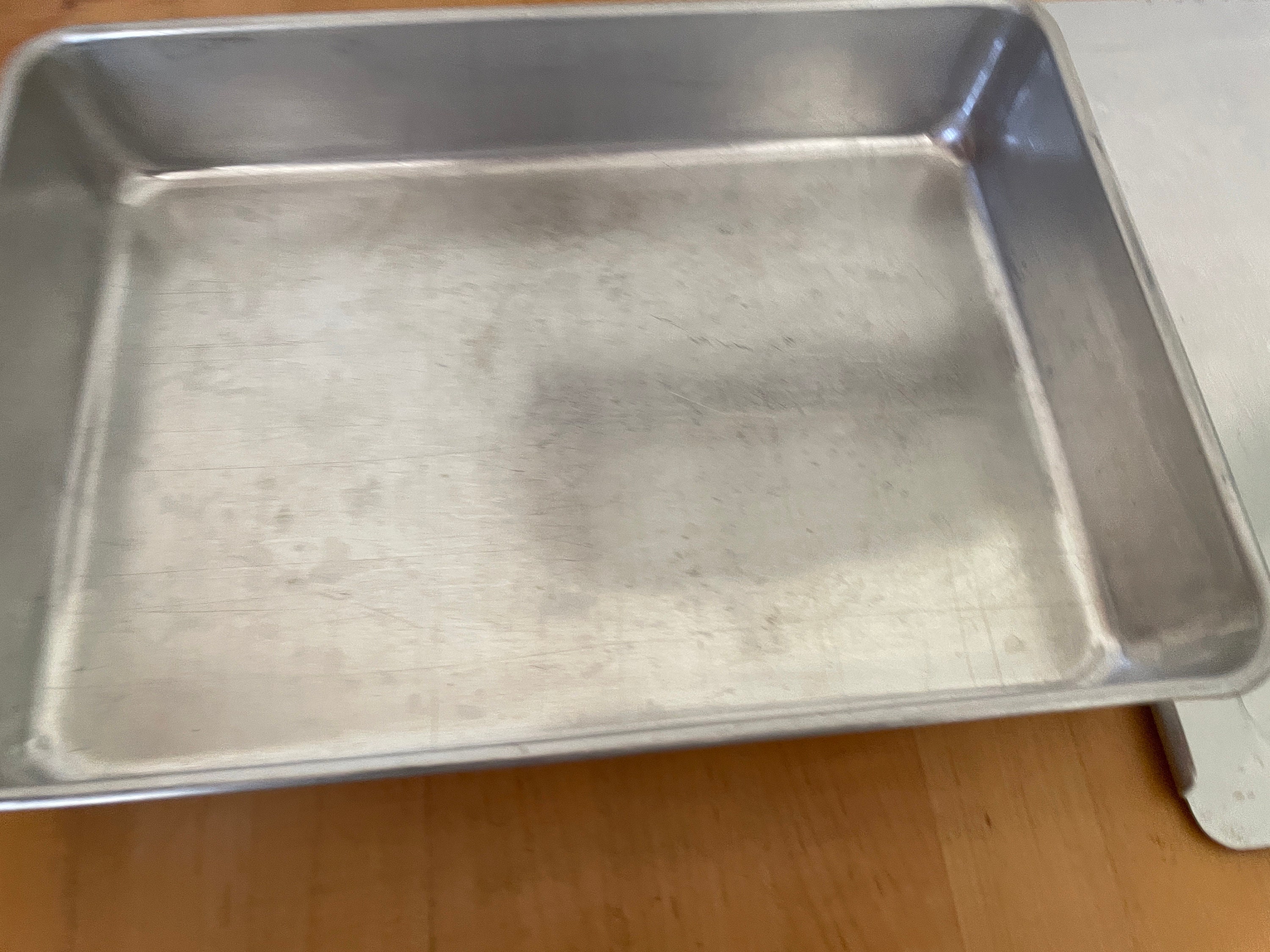 Vintage Mirro Aluminum Cake Pan with Slide on Lid 13 Etsy