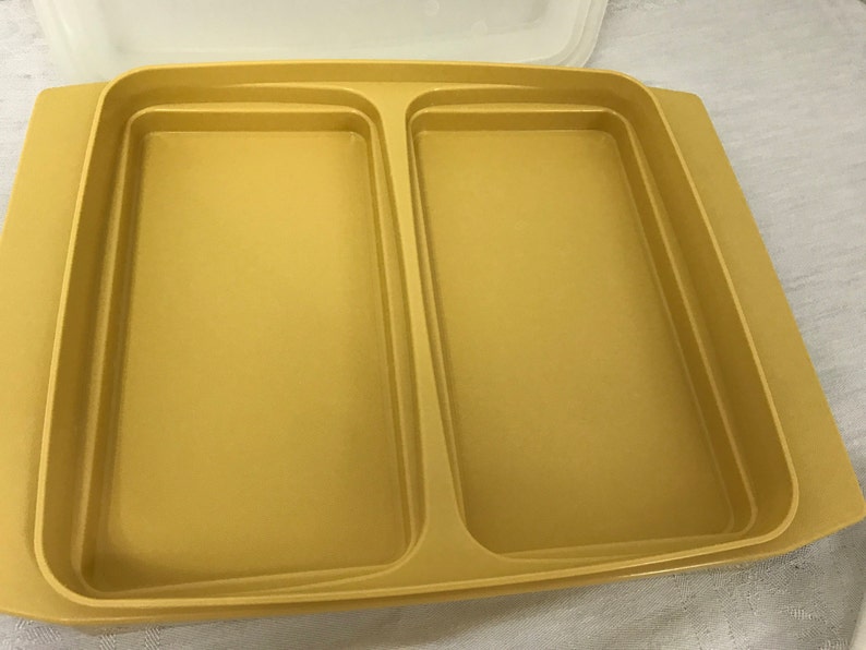 Tupperware Deviled Egg Keeper Tray with Inserts Etsy