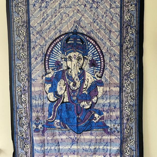 Ganesha Tapestry Etsy