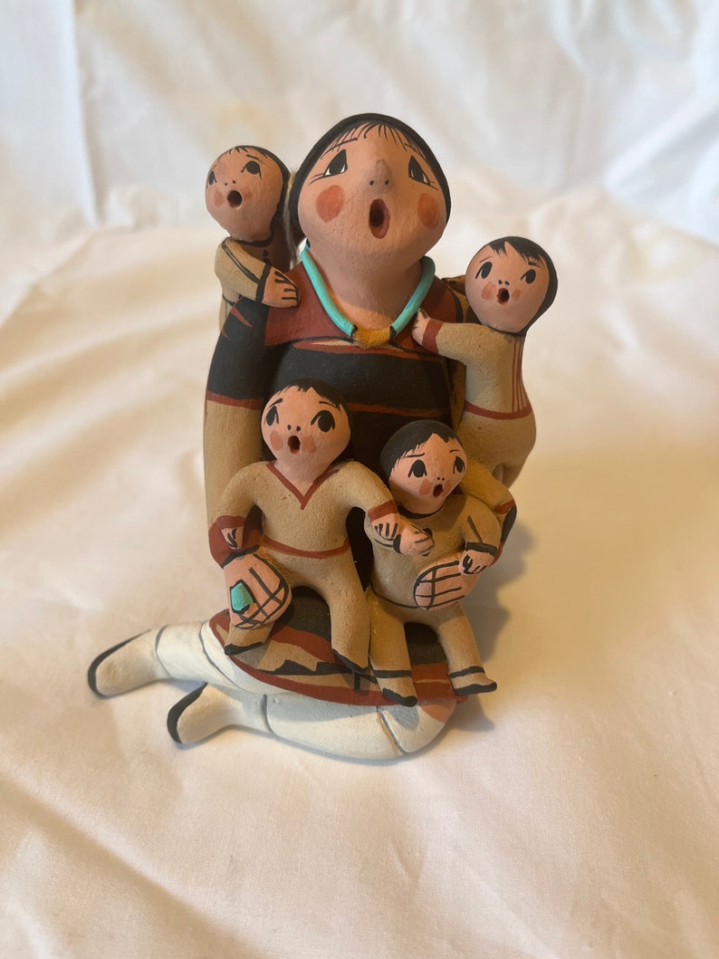 Storyteller Doll 4 Babies Etsy