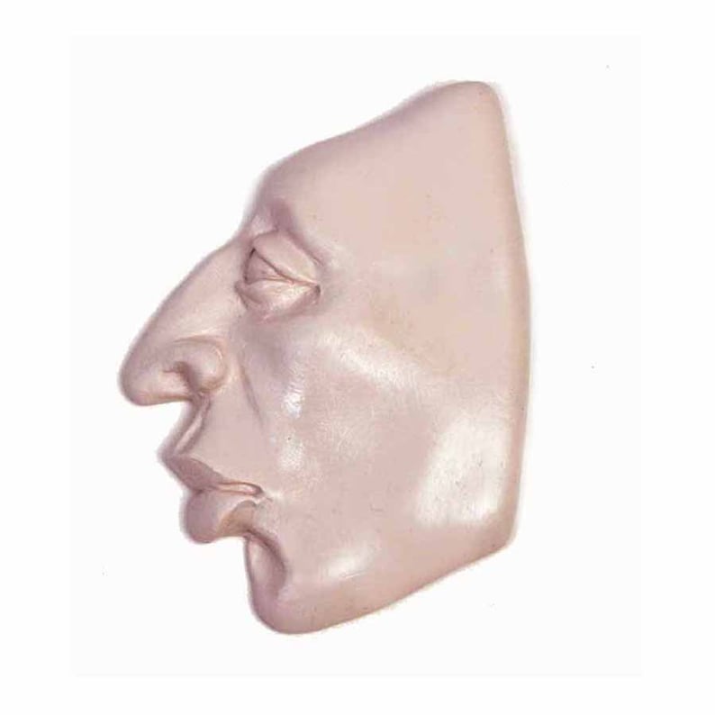 Moldf2 2 Inch profile face mold, by Maureen Carlson. image 1