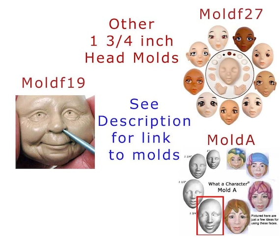 Moldf11h,moldf12f Package Deal, Hand Mold, Feet Mold by Maureen Carlson. 