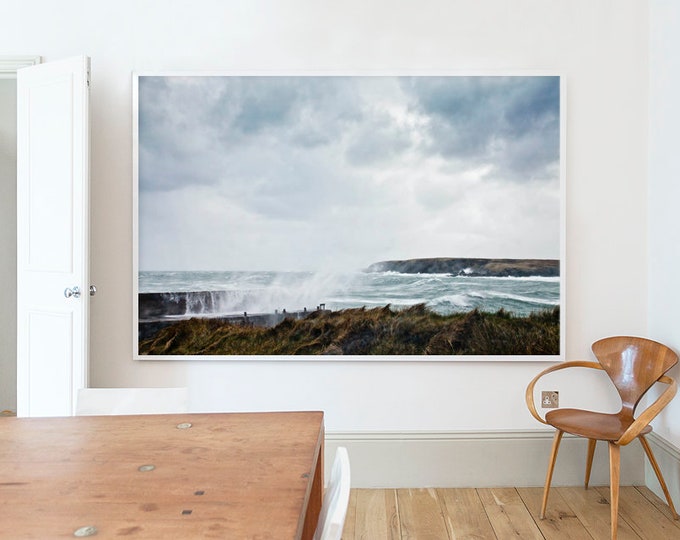 Scotland, Landscape, Isle of Lewis, Photograph, Ocean