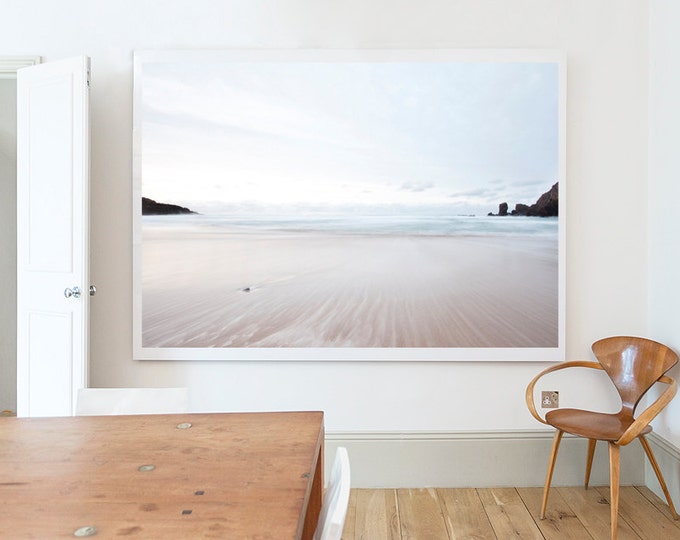 Photograph,  Landscape, Beach,  Isle of Lewis No3, Scotland