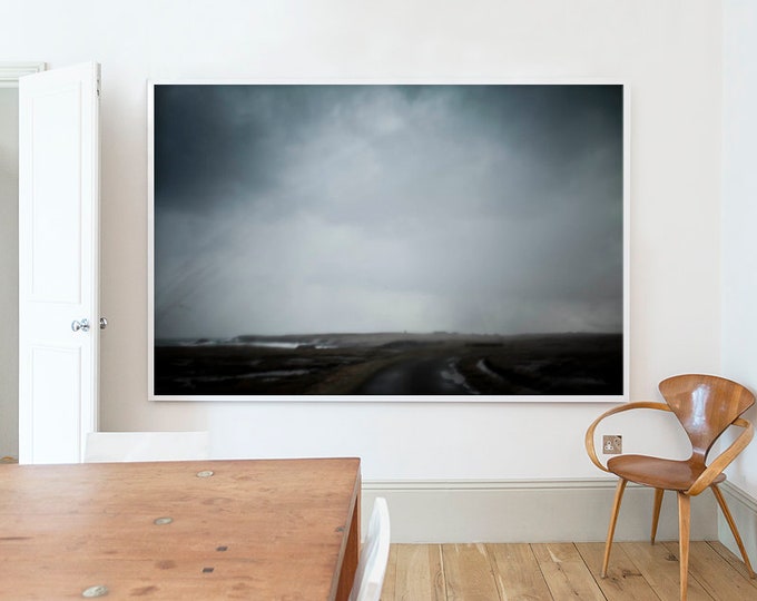 Scotland, Landscape, Isle of Lewis, Photograph, Ocean