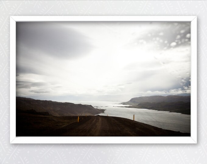 Iceland, Westfjords, Road, Landscape