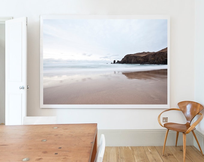 Photograph,  Landscape, Beach, Scotland, Isle of Lewis No1