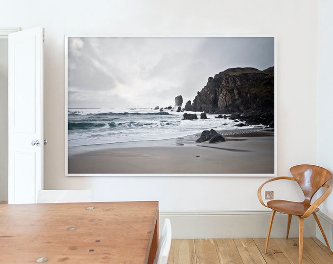 Dalmor Beach,  Landscape, Beach, Isle of Lewis No4, Scotland