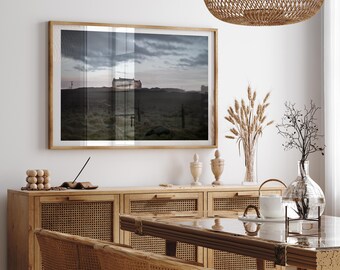 Photograph, Scotland, Isle of Lewis, Handheld Glass Reflection