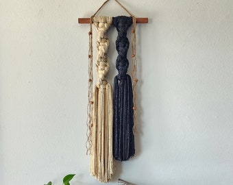 Ready to ship! macrame wall hanging/ rope art/textured wall art/woven wall hanging/fiber art wall hanging/neutral wall decor