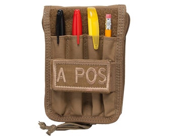 Tactical 3x5 Cordura Notepad Cover System