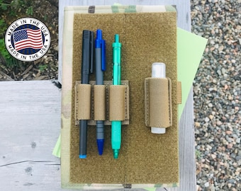 Customizable Army Green Book Cover – Fits Moleskine Classic